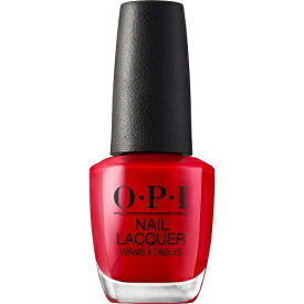 OPI（オーピーアイ）NAIL LACQUER（ネイルラッカー）ビッグ アップル レッド NLN25 15ml