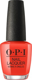 OPI（オーピーアイ）NAIL LACQUER（ネイルラッカー）ア レッドバイバル シティ NLL22 15ml