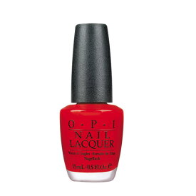 OPI（オーピーアイ）NAIL LACQUER（ネイルラッカー）OPI Red NLL72 15ml