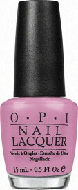 OPI（オーピーアイ）NAIL LACQUER（ネイルラッカー）ラッキー ラッキー ラベンダー NLH48 15ml