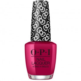 OPI（オーピーアイ）NAIL LACQUER（ネイルラッカー）HRL04　All About The Bows　15ml　Hello Kitty Collection Holiday 2019