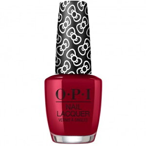 OPIiI[s[ACjNAIL LACQUERilCbJ[jHRL05@A Kiss On The Chic@15ml@Hello Kitty Collection Holiday 2019