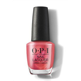 OPI（オーピーアイ）NAIL LACQUER（ネイルラッカー）HRN06 - Paint the Tinseltown Red　15ml