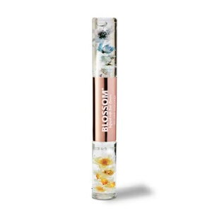 BLOSSOM GLAM SQUAD RASPBERRY ROLL-ON LIP GLOSS / COCONUT NECTAR ROLL-ON PERFUME OIL ���b�v�O���X ���Y�x���[ �p�t�[���I�C�� �R�R�i�b�c�l�N�^�[�@2WAY�@1��
