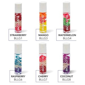 BLOSSOM ROLL-ON LIP GLOSS MANGO [I bvOX }S[ 5.9ml@1