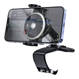 シビック FK2/FN2/FD2/FD1 ダッシュボード ワンタッチ式 自動ロック スマートフォンホルダー クリップ式スマホホルダー 車内 車載ホルダー カー用品 車用品 360度回転 便利 車載用スマホホルダー スマホスタンド 車載スマホスタンド 車 車用 車載 固定