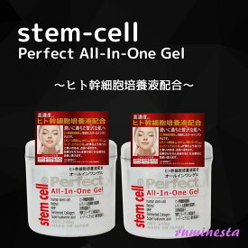STEM CELL　ステムセル　ヒト幹細胞培養液配合パーフェクトオールインワンゲル245g 2個セット オールインワンゲル 幹細胞コスメ スキンケア