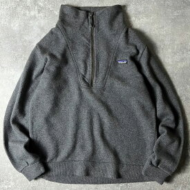 19年製 Patagonia ウーリー フリース プルオーバー L / パタゴニア ハーフジップ ジャケット ハイネック ニット セーター 裏起毛 【中古】 古着 アメリカ古着 USED ユーズド 中古 VINTAGE US古着 アメカジ