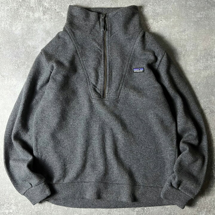 楽天市場】19年製 Patagonia ウーリー フリース プルオーバー L 