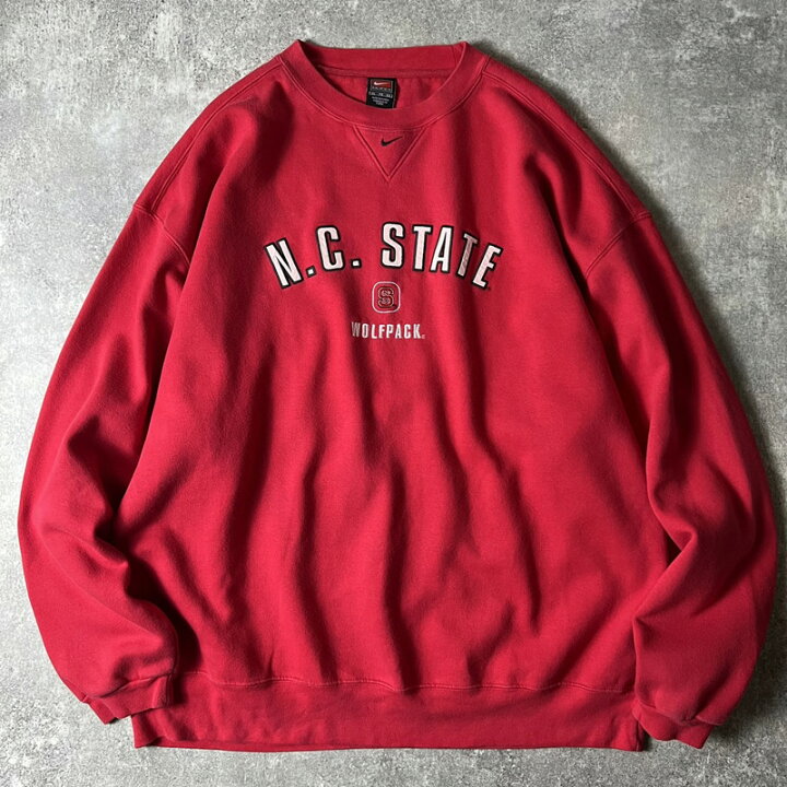 楽天市場】00s NIKE TEAM センター スウォッシュ カレッジ ロゴ 刺繍 