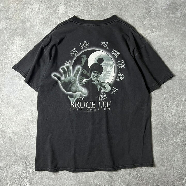 楽天市場】雰囲気系 90s ブルースリー 截拳道 プリント 半袖 Tシャツ 