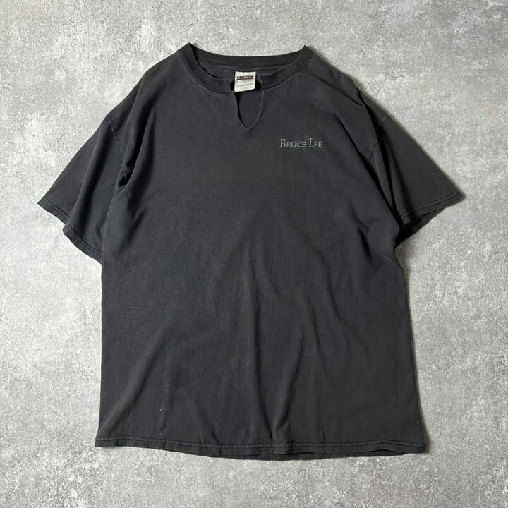 楽天市場】雰囲気系 90s ブルースリー 截拳道 プリント 半袖 Tシャツ 
