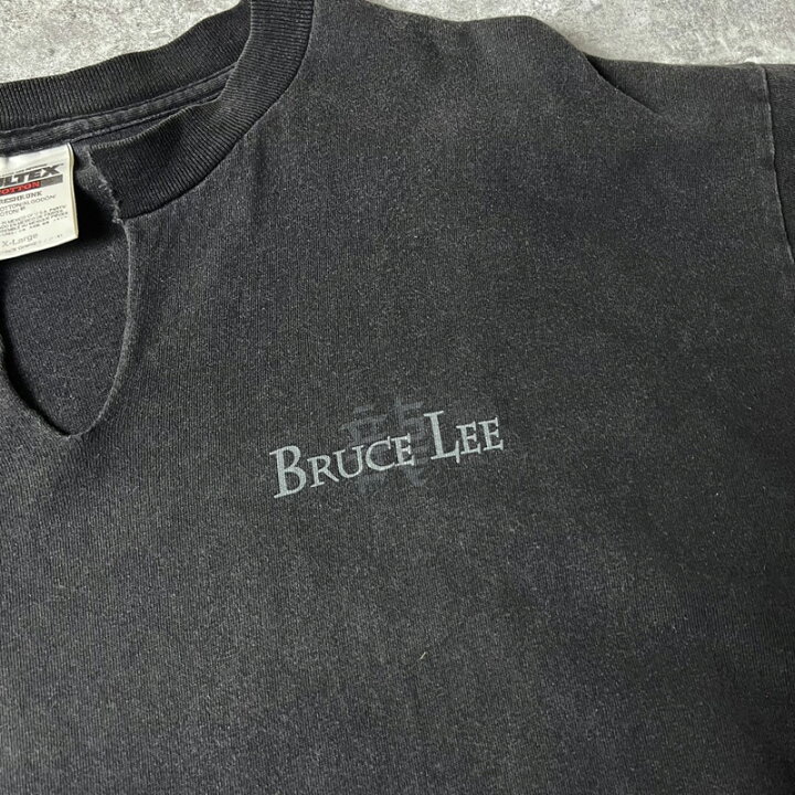 楽天市場】雰囲気系 90s ブルースリー 截拳道 プリント 半袖 Tシャツ 