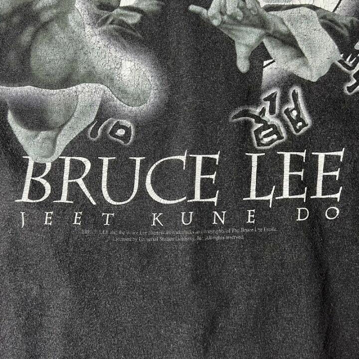 楽天市場】雰囲気系 90s ブルースリー 截拳道 プリント 半袖 Tシャツ 