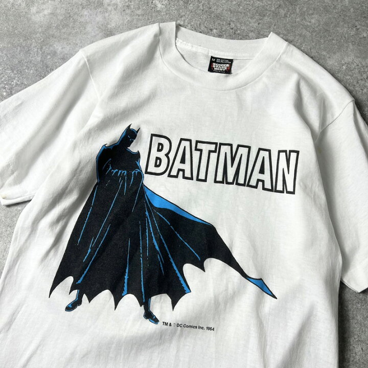 楽天市場】80s 90s USA製 バットマン オフィシャル プリント 半袖 T  