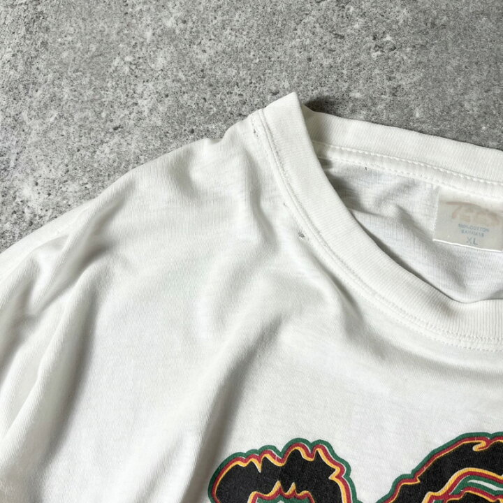 楽天市場】90s スマイル ニコちゃん ドレッド プリント 半袖 Tシャツ 
