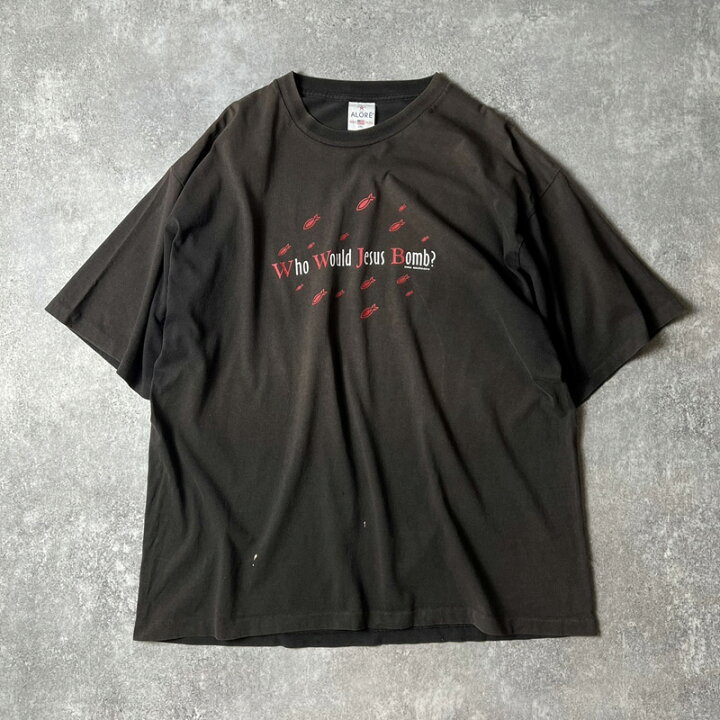 楽天市場】雰囲気系 90s USA製 イエス キリスト メッセージ プリント 