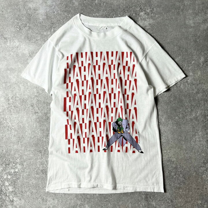 楽天市場】80s バットマン オフィシャル ジョーカー プリント 半袖 T 