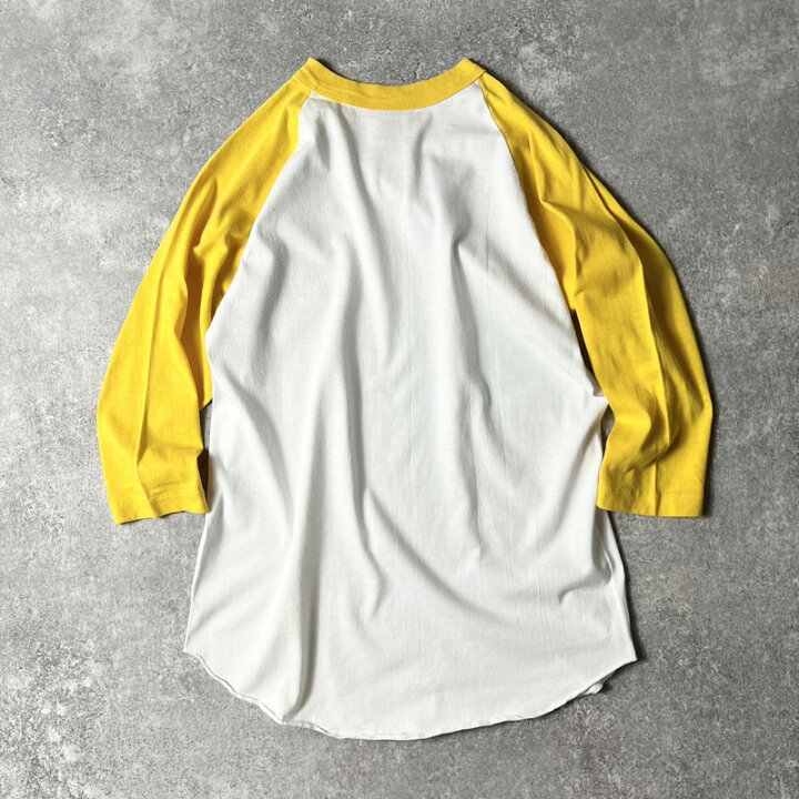 楽天市場】80s USA製 MILLER 2トーン ラグラン Tシャツ M / 80年代 