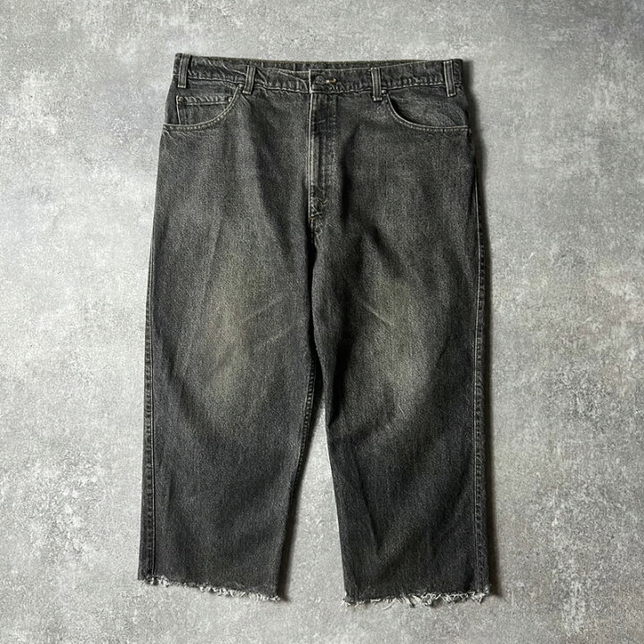 楽天市場】90s Levis 505 先染め ブラック デニム パンツ / 90年代 
