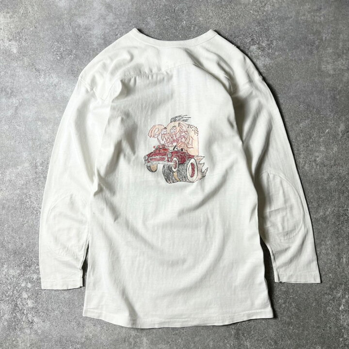 楽天市場】雰囲気系 60s UNKNOWN ホットロッド ハンドペイント 
