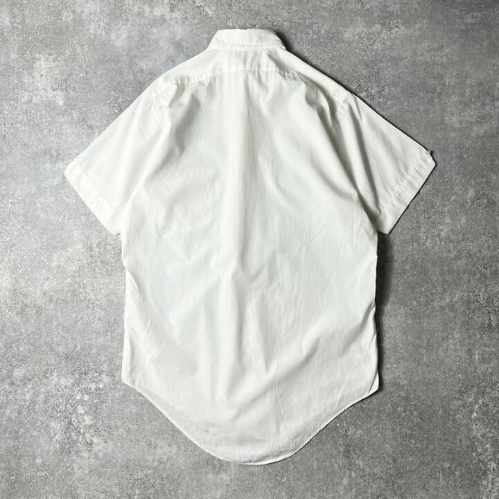 楽天市場】60s Tapered and Tails 無地 コットン タブカラー 半袖  