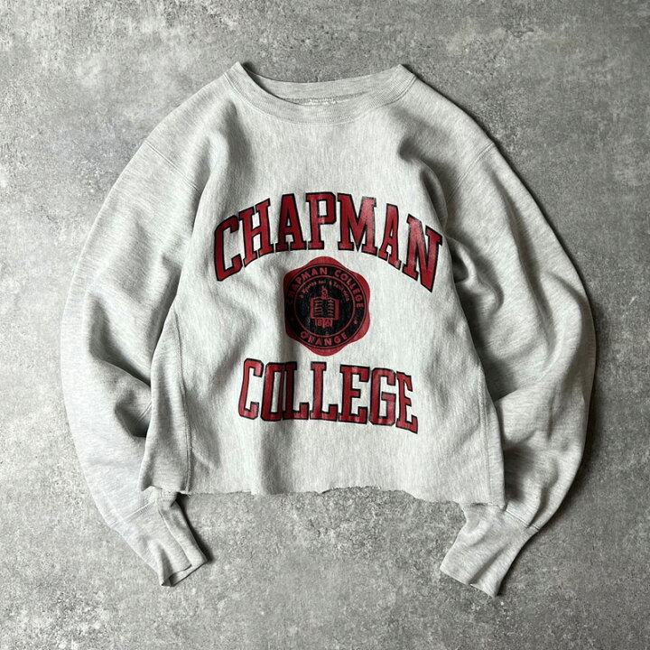 楽天市場】カットオフ 90s USA製 Champion 3段 カレッジ プリント 