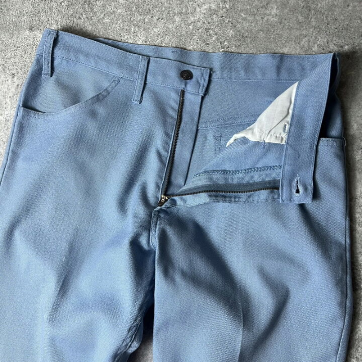 楽天市場】70s Levis 646 スタプレ ホップサック フレア パンツ 36 29 