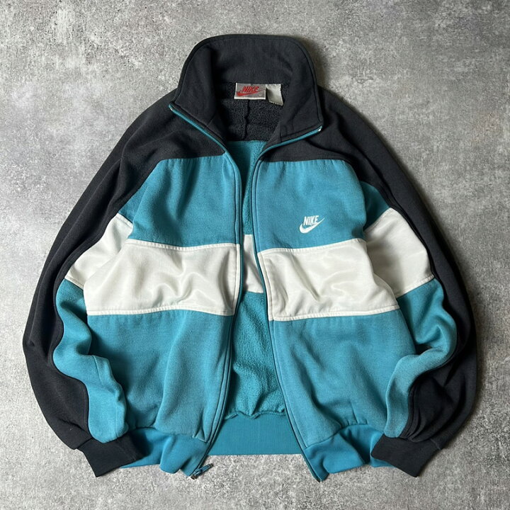 楽天市場】90s 初期 銀タグ NIKE スウェット ジャージ ジャケット M 