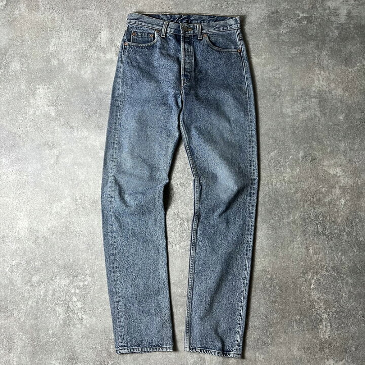 楽天市場】90s USA製 Levis 501 0604 ケミカルウォッシュ デニム  