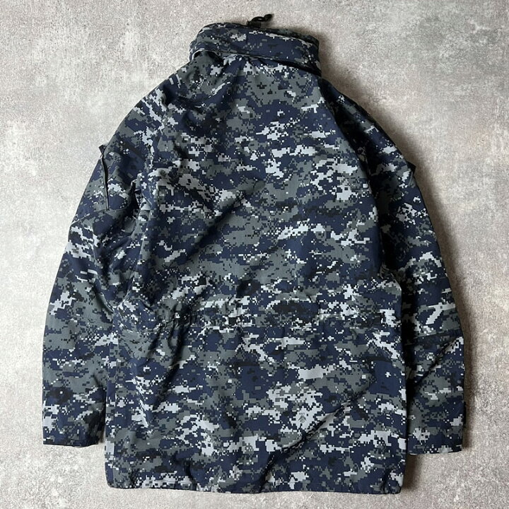 楽天市場】14年製 US NAVY 米軍実物 TYPE1 迷彩 ゴアテックス 
