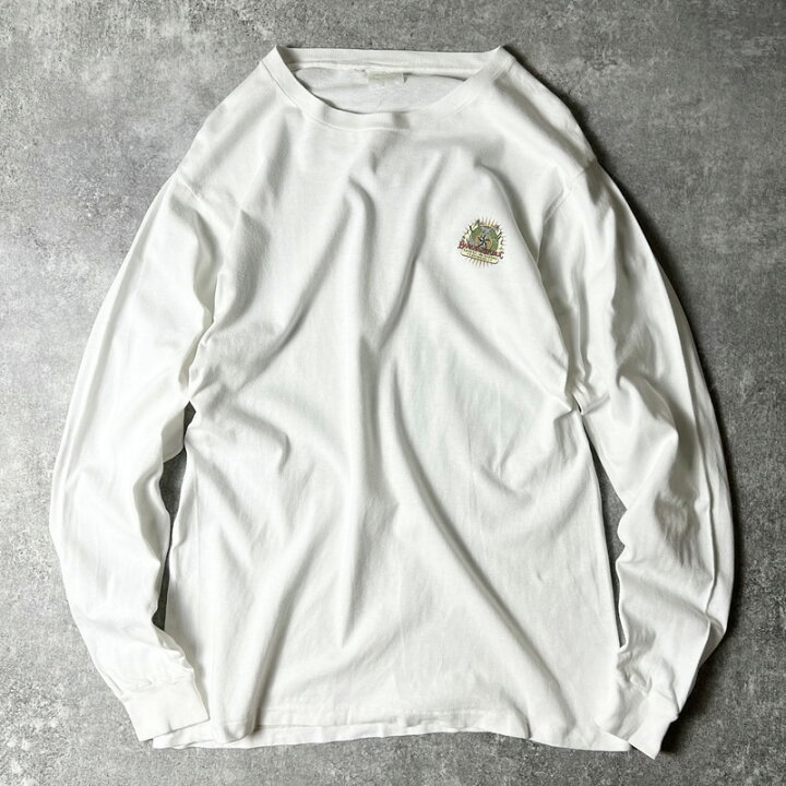 楽天市場】80s BANANA REPUBLIC TRAVEL&SAFARI ロゴ プリント 長袖 T 