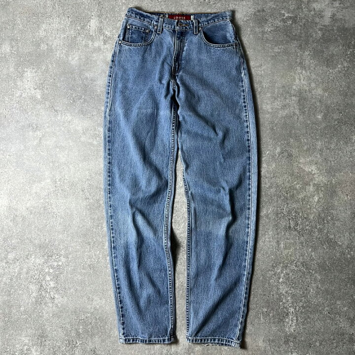 楽天市場】90s Levis シルバータブ LOOSE デニム パンツ 9 LONG / 90 