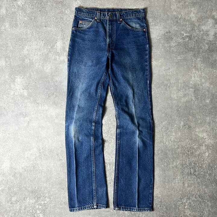 楽天市場】90s USA製 Levis 517 0217 フレア デニム パンツ 30 33 / 90 
