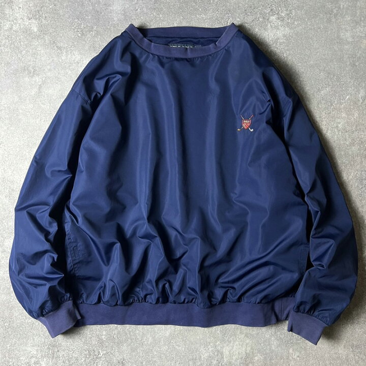楽天市場】90s POLO GOLF RALPH LAUREN ライナー付き プルオーバー  