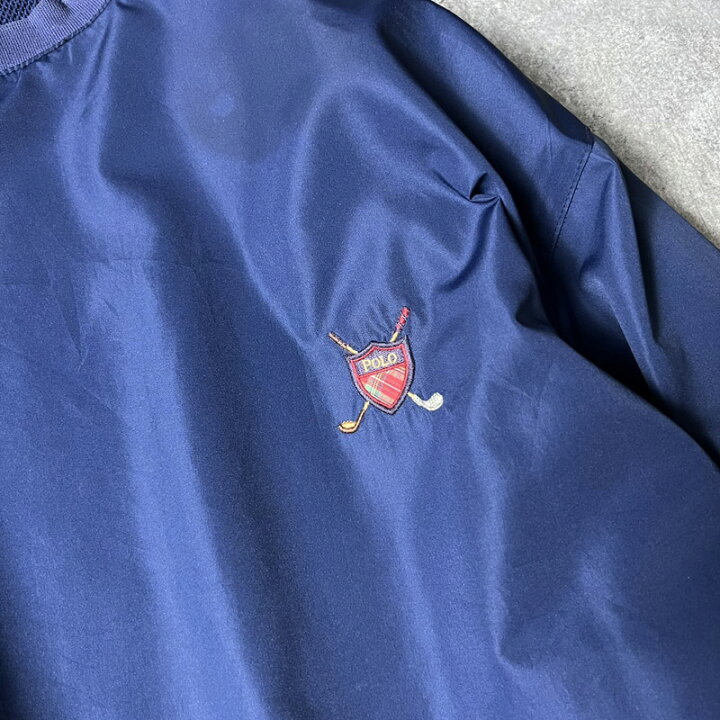 楽天市場】90s POLO GOLF RALPH LAUREN ライナー付き プルオーバー