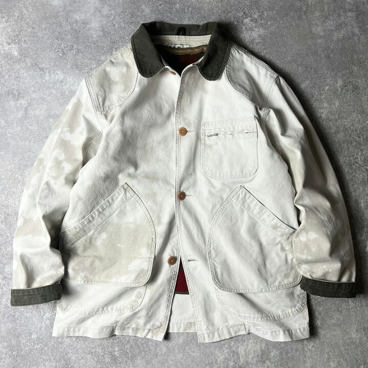楽天市場】80s USA製 LLBean 脱着 ライナー付き コットン ダック  