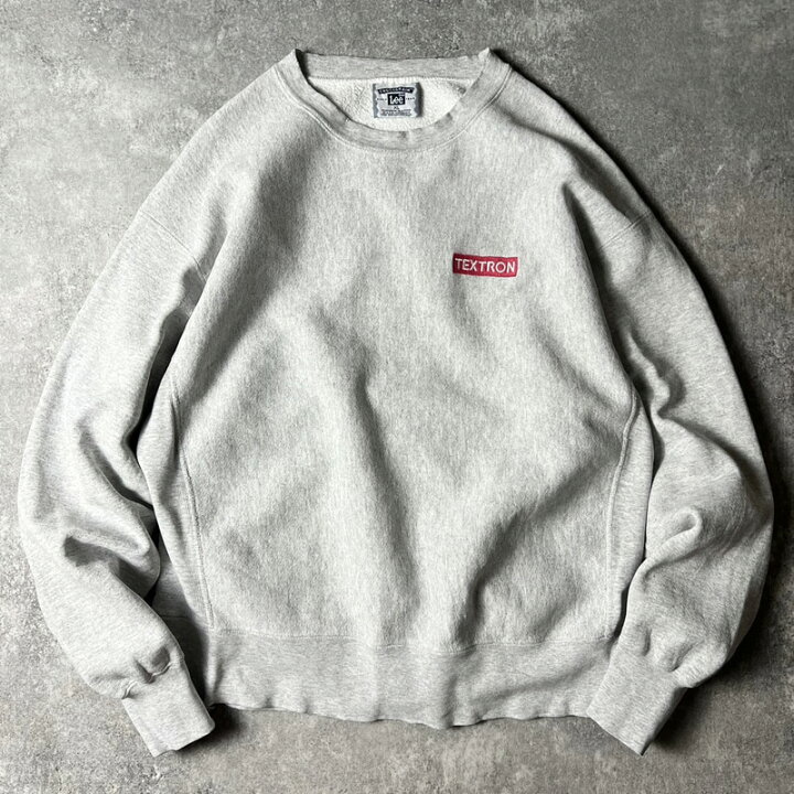 楽天市場】90s Lee 企業物 ロゴ 刺繍 RWタイプ スウェット トレーナー 