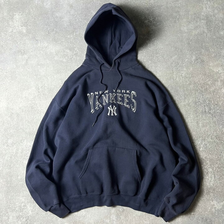 楽天市場】雰囲気系 90s Lee NY ヤンキース ロゴ 刺繍 スウェット 