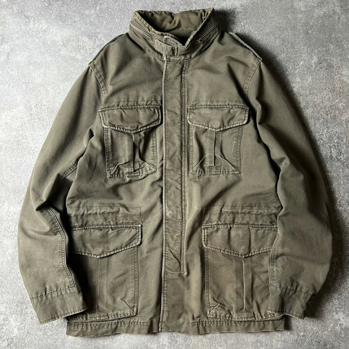 楽天市場】00s GAP M-65 コットン フィールド ジャケット M / 00年代 