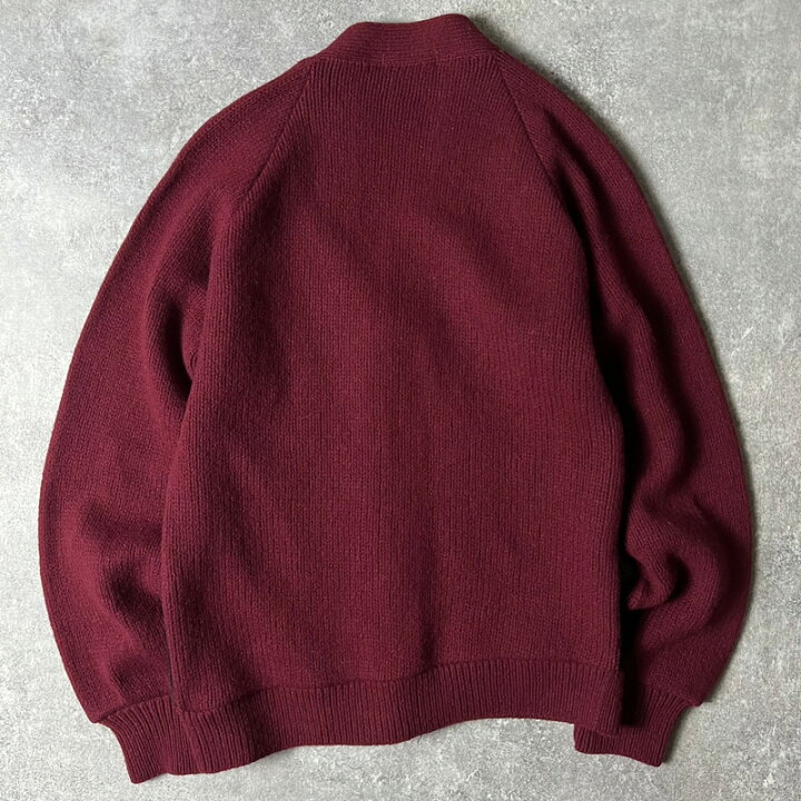 楽天市場】60s GLORAY KNITTING MILLS スエード 切替 ウール ニット 
