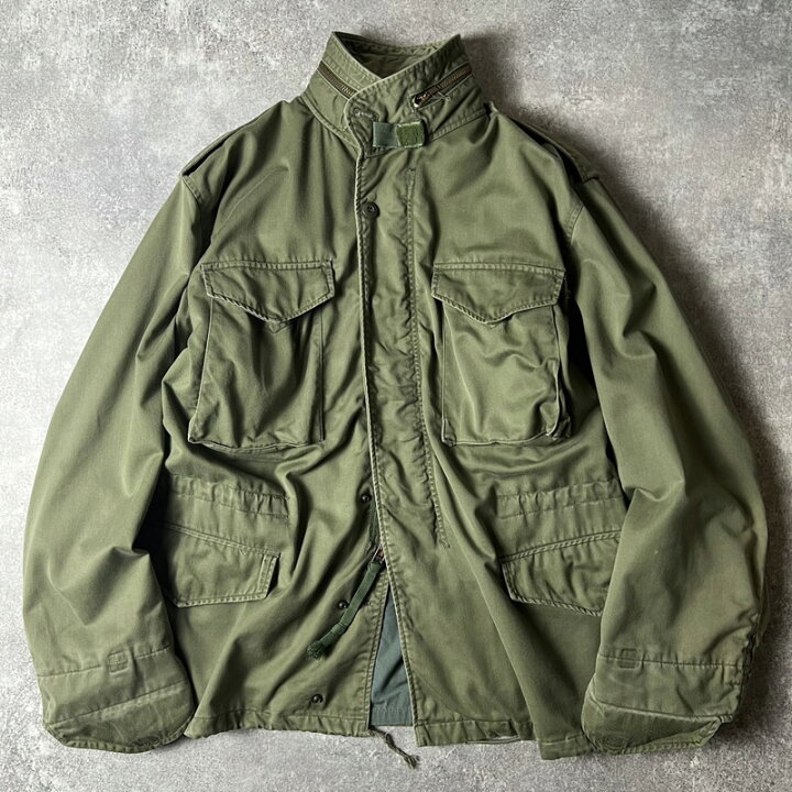 楽天市場】グレーライナー 70s US ARMY 米軍実物 M-65 フィールド 