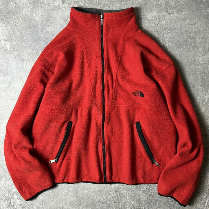 楽天市場】90s USA製 THE NORTH FACE フルジップ フリース ジャケット 