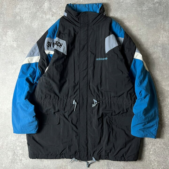 楽天市場】90s adidas 中綿 ライナー付き フルジップ ナイロン  