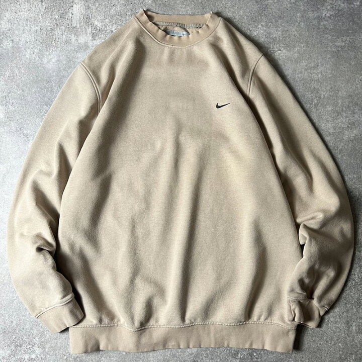 楽天市場】00s NIKE ワンポイント スモール スウォッシュ ロゴ刺繍 