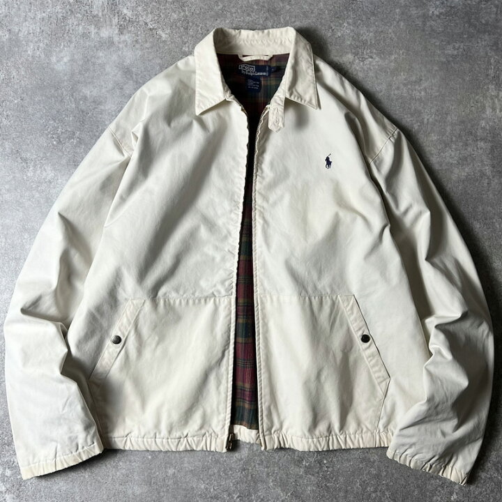 楽天市場】雰囲気系 90s POLO RALPH LAUREN コットン スイングトップ 