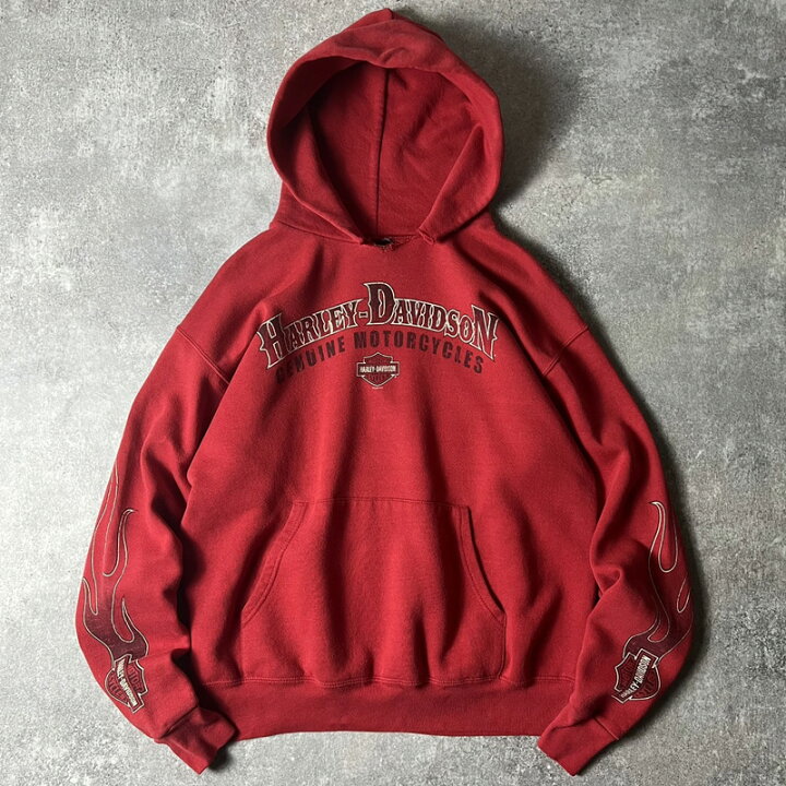楽天市場】00s HARLEY DAVIDSON オフィシャル 4面 プリント スウェット 