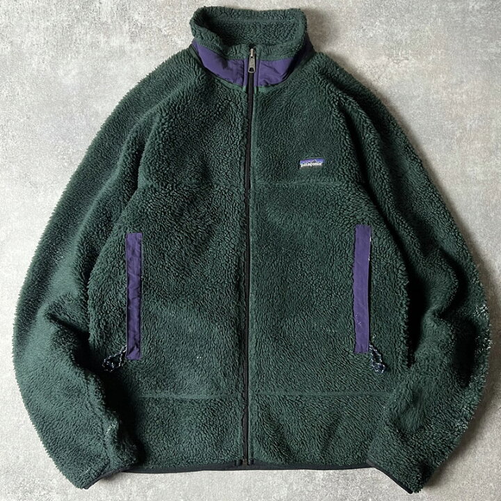 楽天市場】90s 97年製 USA製 Patagonia レトロX フリース ジャケット M 