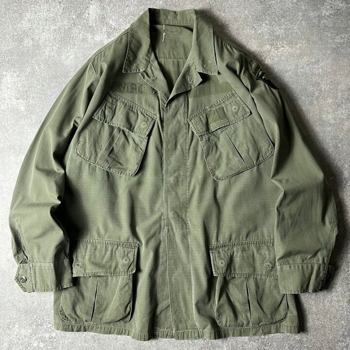 楽天市場】雰囲気系 60s 68年製 US ARMY 米軍実物 4th ジャングル 