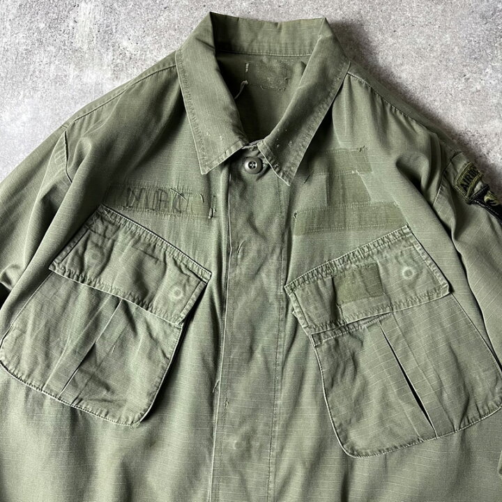 楽天市場】雰囲気系 60s 68年製 US ARMY 米軍実物 4th ジャングル  